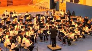 The Tempest  Kraemer Middle School Concert Band [upl. by Warthman]