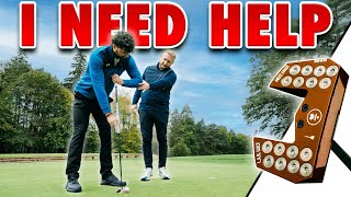 I Was Taught How To Use A BROOMSTICK PUTTER Does It Work [upl. by Remmer]