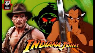 Indiana Jones vs Ras al Ghul  The Curse of the Lazarus Pit [upl. by Katusha]