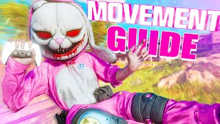 1 Movement Tutorial for Rebirth Island 👑 YY Macro Settings Movement Tricks 360 Spins amp More [upl. by Leandre]