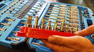 Capri Tools 88pc Master Bit Set Update [upl. by Ursel212]