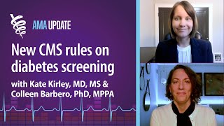 CMS final rule Medicare diabetes screening changes and the Medicare Diabetes Prevention Program [upl. by Taka564]