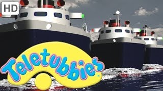 Teletubbies Magical Event The Three Ships  Clip [upl. by Yevol]