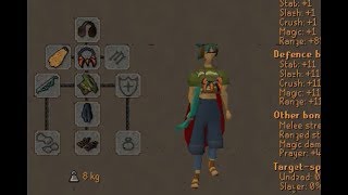 OSRS 1 Defence Pure Fashionscape 2019 [upl. by Iggam]