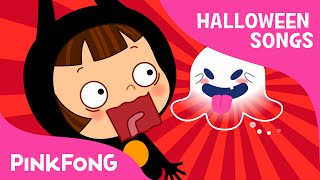 The Little Ghost  Halloween Songs  PINKFONG Songs for Children [upl. by Aliek]