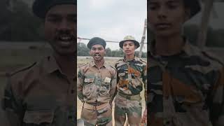 Foji ke training 🇮🇳 army shorts youtubeshorts [upl. by Attekal]