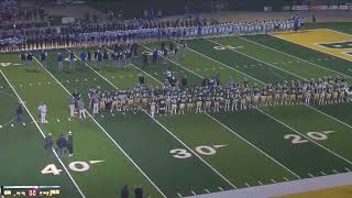 Little CypressMauriceville High School vs Lindale High School Mens Varsity Football [upl. by Neelya]