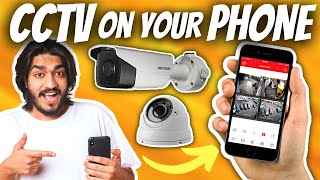 CP Plus CCTV Camera Connect to Mobile  CP Plus DVR Online Configuration CP Plus DVR App gCMOB App [upl. by Seline]