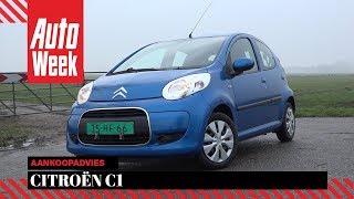 Citroën C1  Occasion Aankoopadvies [upl. by Onez]