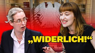 quotDie Bürger Sollen Verarmenquot Heidi Reichinnek WUTREDE Gegen AfD [upl. by Ateloj895]