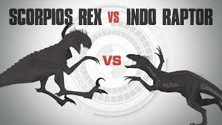 Jurassic World Fallen Kingdom 2018  Indoraptor vs Blue Scene 810  Movieclips [upl. by Kolk]