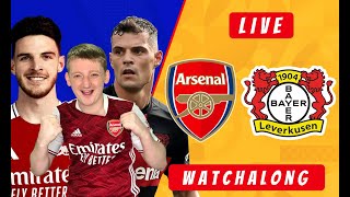 ARSENAL vs BAYER LEVERKUSEN  LIVE Friendly  Football Watchalong with Denveloper [upl. by Anemaj]