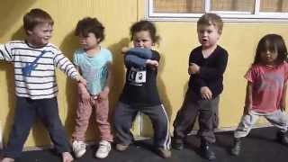 Worlds Cutest Haka By the Ngati Toa Three Year Olds [upl. by Hilbert]