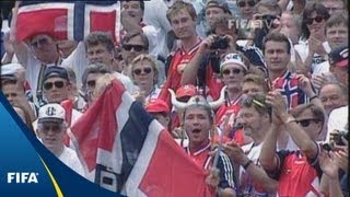 When Norways golden generation beat Brazil [upl. by Finstad]