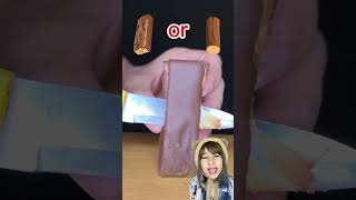 Coklat atau k4yu chocolate shortvideo [upl. by Ahsilef520]