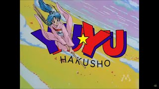 Yu Yu Hakusho  Abertura exibida na Rede Manchete  Remasterizada [upl. by Lluj]