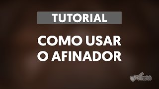 Tutorial de como usar o afinador do Cifra Club [upl. by Maryrose]