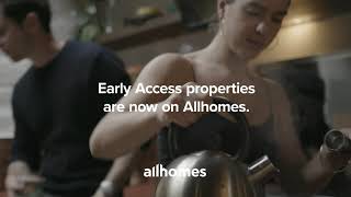 Allhomes Early Access Commercial 15s [upl. by Ronile]