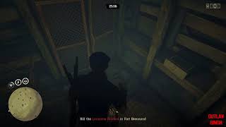 JEB PHELPS Hidden Capitale location  Red Dead Online Blood Money [upl. by Christiano]