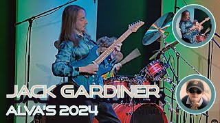 Jack Gardiner Live performance Alvas 2024 [upl. by Sivat]