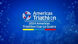 Copa Americana de Triatlón La Guaira 2024 [upl. by Sherborne222]