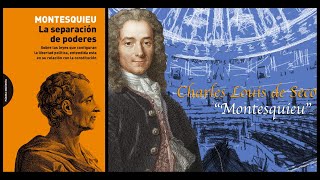 Montesquieu  Teoría de la división de poderes  Personajes importantes en el Siglo de las Luces [upl. by Melli]