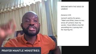 Dealing With The Voice Of Lamech [upl. by Lenette]