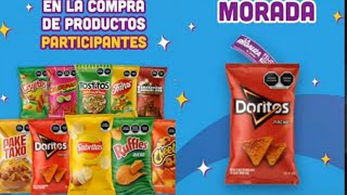 nueva promo de sabritas la regaliza de sabritas [upl. by Kaleena]