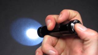 Maglite XL200 Flashlight Review with Beamshots [upl. by Arola]