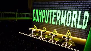 Kraftwerk Live 1182015 Paradiso Amsterdam [upl. by Nolasba654]