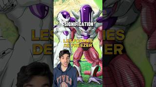 La signification des forme de Freezer 🤔⚡️dragonball freezer lechemindegoku [upl. by Emelda]