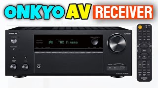 Best Onkyo Receiver For 2022  Top 5 Onkyo AV Receivers Review [upl. by Ocimad878]