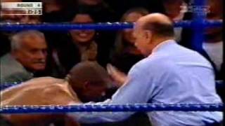 Prince Naseem Hamed vs Vuyani Bungu Part 2 [upl. by Lennahc]