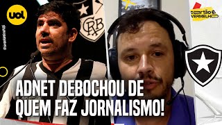 MARCELO ADNET DEBOCHOU DE QUEM FAZ JORNALISMO FEZ EXATAMENTE O QUE CRITICAVA DIZ RODRIGO MATTOS [upl. by Amory]