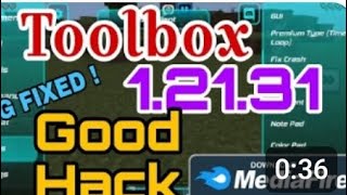 Toolbox PE 12131 INFINITE PREMIUM APK  32 Bit Minecraft Toolbox  download Mediafire link [upl. by Stanleigh]