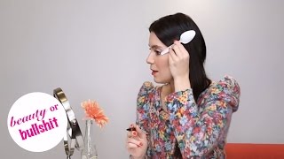 Eyeliner Spoon Trick  Beauty or Bullshit [upl. by Iras]