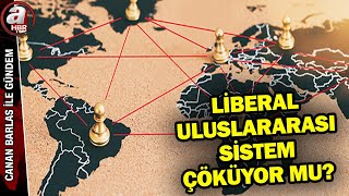 Liberal uluslararası sistem çöküyor mu The Economistten ürküten manşet  A Haber [upl. by Federica]