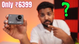 Best Budget Action camera 2023  IZI Click Action camera Review  Tamil [upl. by Edals]