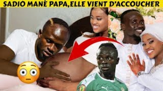 VÉRITÉ SUR LACCOUCHEMENT DE AÏCHA TAMBA LÉPOUSE DE 18 ANS DE SADIO MANÉ [upl. by Blum]