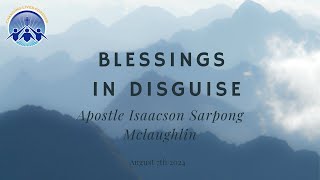 Blessings In Disguise  Apostle Isaacson Sarpong Mclaughlin [upl. by Lipski]