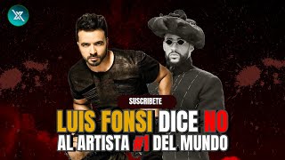 Bad Bunny fue Rechazado por Luis Fonsi por el Contenido de las Letras [upl. by Dric]