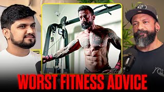 WORST fitness advice youve ever heard  Zeeshan Shaikh Clips [upl. by Elmer631]