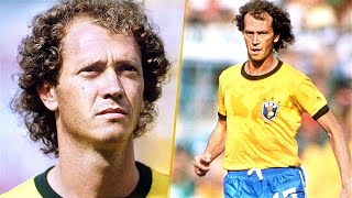 PAULO ROBERTO FALCÃO  Quando o Futebol Vira Arte • Melhores Dribles Passes e Gols [upl. by Tiebout]