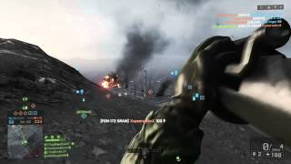 Battlefield 4 Bazooka better than sniper [upl. by Ahsenak3]