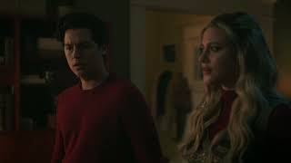 Riverdale  Jughead remembers all his kisses with Betty  Season 6 Episode 14 Logoless [upl. by Danice140]