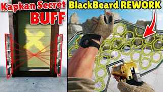 The NEW Secret Kapkan BUFF  Upcoming Y9S4 Blackbeard Rework  Rainbow Six Siege Deadly Omen [upl. by Anatak]