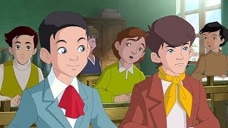 HEART  CUORE  Edmondo de Amiciss novel  Full Episode 1  Cartoon TV Series  English  HD [upl. by Jorey478]