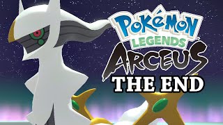 Lets Defeat God in Pokemon Legends Arceus [upl. by Aetnahc]