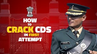 How to Crack CDS exam in first attempt Planning Blueprint Books [upl. by Brosy]