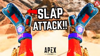 ALL HEIRLOOMS PATHFINDER SECRET BOXING ATTACKS Special Animations amp Combo Moves Apex Legends [upl. by Eyllek840]